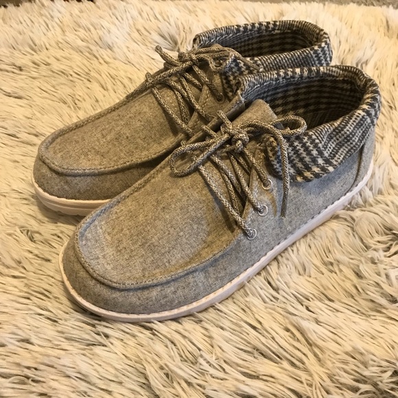 No Boundaries Women’s Casual Loafer Booties Shoes - Picture 1 of 5